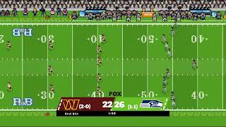 The battle for Seattle - Retro Bowl #4
