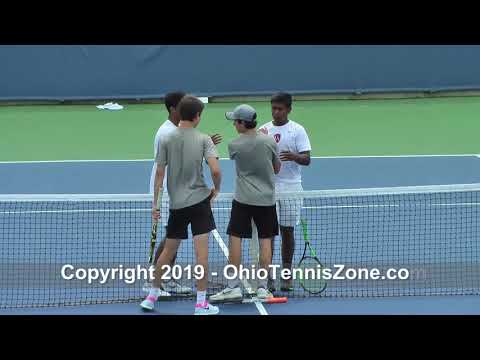 OHSAA Ohio Boys Tennis - Division II Doubles - 2019 - OhioTennisZone.com