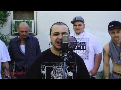 MasterMindz Cypher 5 - Tony Spitz, Pollo Lean, Will De Beast, Sketchy Waze, Kiki Romero
