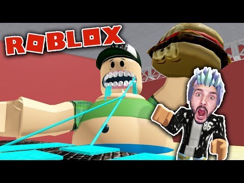 Roblox: KAAN VOM VIELFRAß GEFRESSEN! Entkommen aus dem Restaurant!