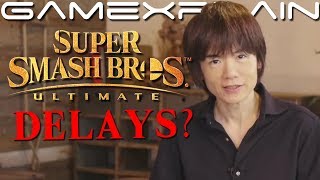 Smash Bros. Ultimate Likely To Face DLC Delays