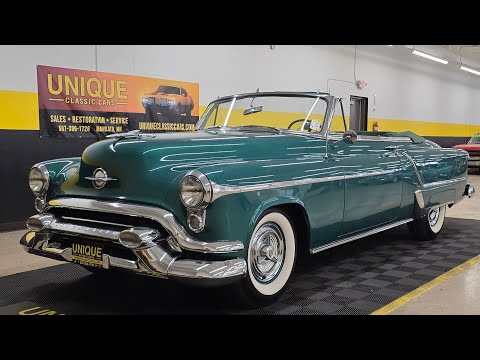 1953 Oldsmobile 98 (CC-1942795) for sale in Mankato, Minnesota