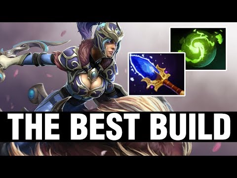 THE BEST BUILD - ZSMJ Plays Luna - Dota 2