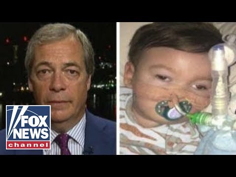 Nigel Farage talks Alfie Evans and Britain's medical system