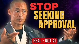 Stop Seeking Approval.| Master Shi Heng Yi (REAL INTERVIEWS - NOT AI VOICE)