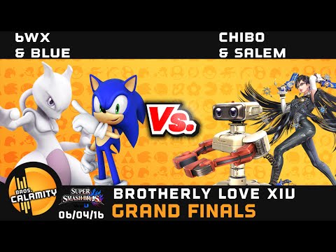 BLXIV | [L] 6WX & Blue vs [W] Chibo & Salem - Grand Finals - Smash For Wii U