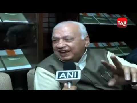 केरल के राज्यपाल श्री मोहम्मद आरिफ खान ने CAA पर कांग्रेस पार्टी की घिनौने राजनीति की पोल खोली!