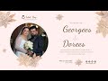 Wedding - Georgees & Dorees 28-07-2023