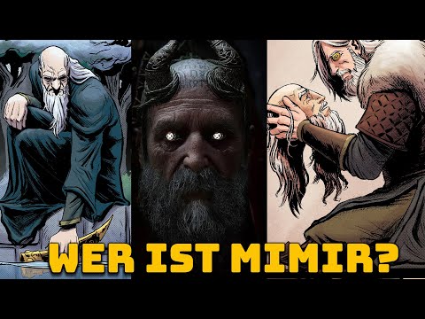 Wer ist Mimir? Der seltsame Kopf, der mit Kratos aus God of War - Nordischen Mythologie