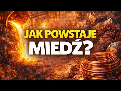 Jak Powstaje Miedź? Od Rudy do Przewodów: Wydobycie, Hutnictwo, Elektroliza i Recykling