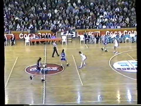 DKSK - PVSK-Dália 81-84 - Magyar Kupa Negyeddöntő 1. mérkőzés (1996.02.14.)