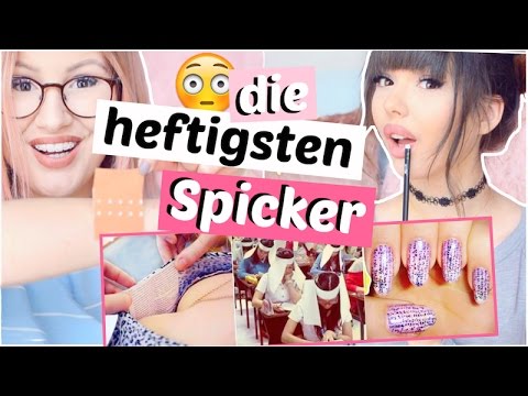 die CLEVERSTEN SPICKER für SCHÜLER 😳 | ViktoriaSarina