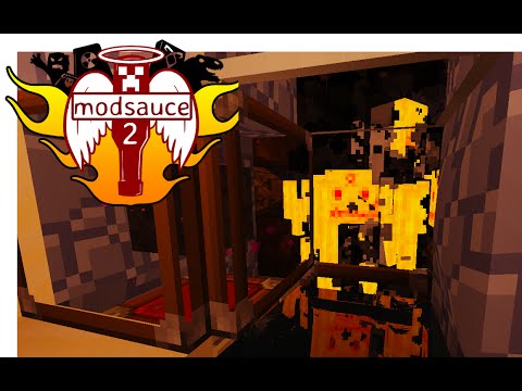 Minecraft Lets Play ModSauce 2 #4   All Blazed Rods