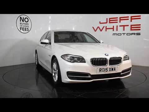 2015 BMW 520d [190] SE 4dr Step Automatic
