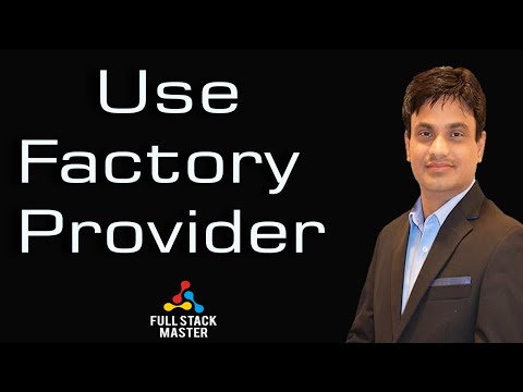 Use Factory Provider | useFactory | Tutorial | Angular