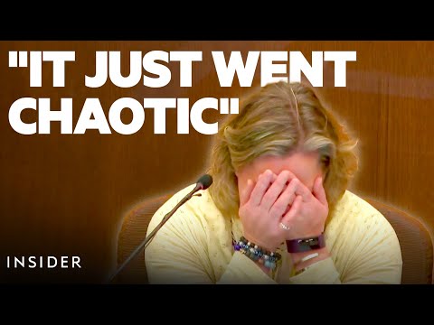 'I'm Sorry It Happened': Kim Potter On Daunte Wright Shooting