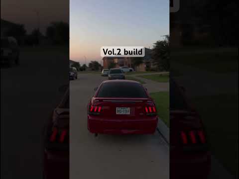 99-04 wide body newedge mustang THIS ABOUT TO BE INSANE!!! #automobile #cardriving #car #232redvenom