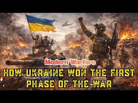 How Ukraine Won the First Phase of the War - Modern Warfare
