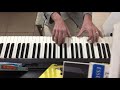 Sand III by Keith Jarrett played by Pappa Patrik on March 2019