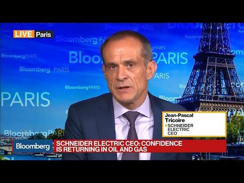 Schneider Electric's CEO Sees Business Growing in 2017