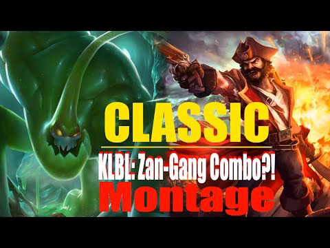 KLBL: Zac-Gang Combo?! | League of Legends