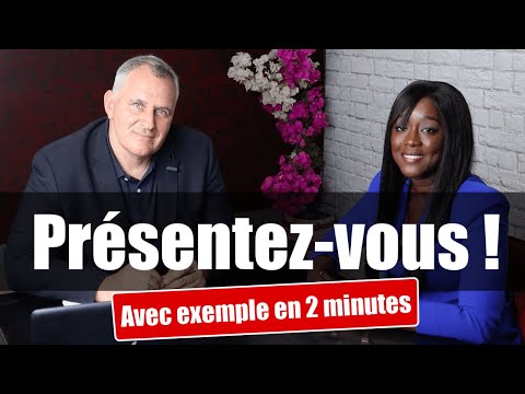 Présentez-vous ! Les secrets pour se présenter en entretien d'embauche, avec exemples / simulations