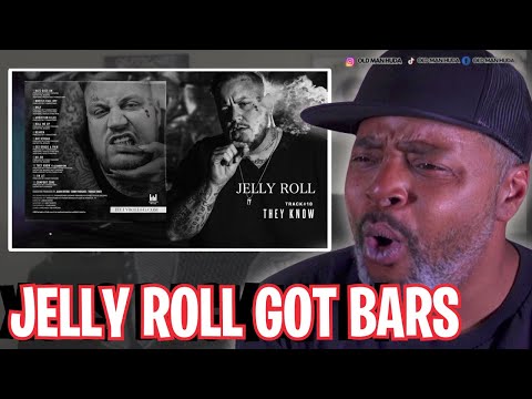 HE REALLY RAP! | Jelly Roll They Know feat. Alexander King | REACTION