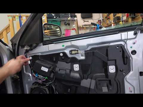 2000-2011 Cadillac Deville Seville DTS STS DHS Right Power Window Regulator and Motor Replacement