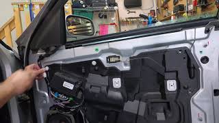 2000-2011 Cadillac Deville Seville DTS STS DHS Right Power Window Regulator and Motor Replacement
