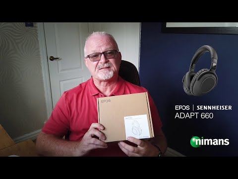 ***World Exclusive***  EPOS Sennheiser ADAPT 660 Unboxing, Review and Demo from Nimans