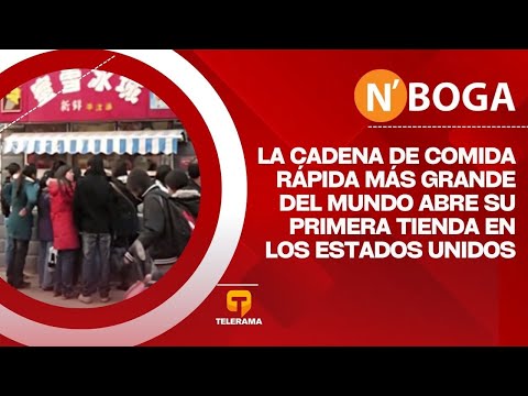 La cadena de comida rápida más grande del mundo abre su primera tienda en los Estados Unidos