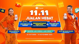 Shopee 11.11 | Diskaun Hebat di Shopee Live! 📱