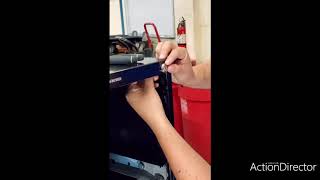 How to Install a Lock on a HON File Cabinet