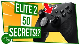 Xbox Elite 2 Controller 50 SECRETS you WON&#39;T KNOW!