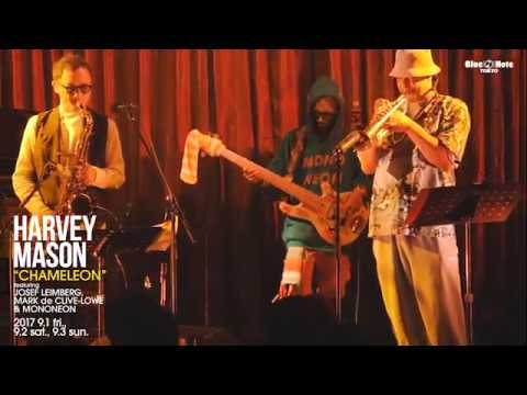 MONONEON with HARVEY MASON 'CHAMELEON' at BLUE NOTE TOKYO 2017