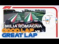 Good Lap Vs Great Lap With Verstappen and Perez | 2022 Emilia Romagna Grand Prix | Workday