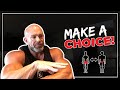 SIT OR WORK? You Make a Choice!