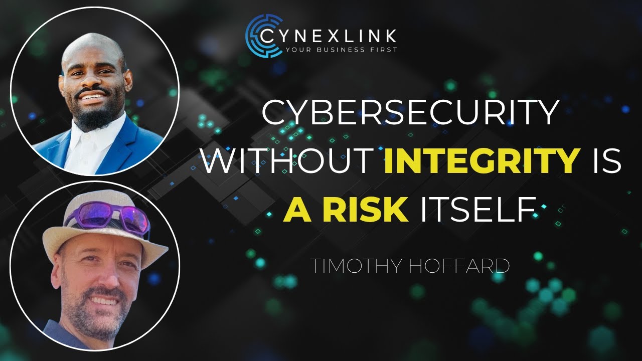 Building Trust, Collaboration, & Sustainable Careers in Cybersecurity: Insights from Timothy Hoffard
