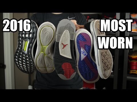 My Top 5 Most Worn Sneakers of 2016