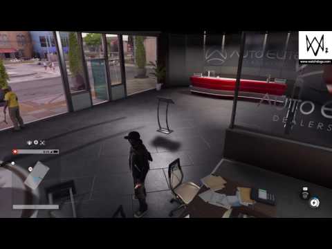 Watch Dogs 2 - A Bad Day to Be a Car Salesman