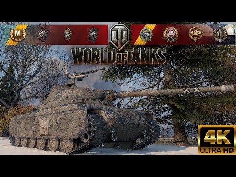 CS-44 - Studzianki map - 9 kills - 5,2k damage World of Tanks replay 4K