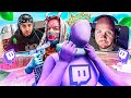 Killing Twitch Streamers On Rebirth Island Both POV S 2