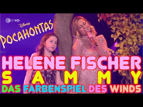 Helene Fischer & Sammy - Das Farbenspiel des Winds (Pocahontas, Disney)
