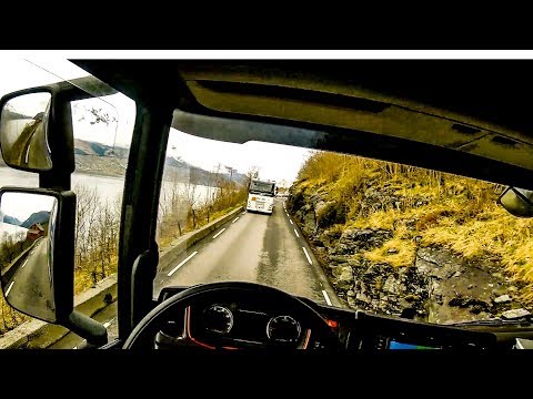 POV Driving Scania S520 - Odda - Ålvik Rv13 (Part 1/3)