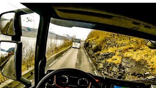 Download lagu POV Driving Scania S520 - Odda - Ålvik Rv13 (Part 1/3) mp3
