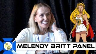 SHE-RA Princess of Power Melendy Britt Panel - Retro Con 2019 video