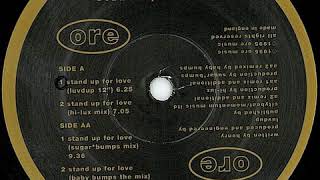 Henry - Stand Up For Love (Hi-Lux Mix) 1996