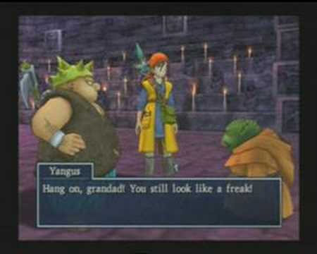 Dragon Quest VIII Cutscene - Dhoulmagus defeated
