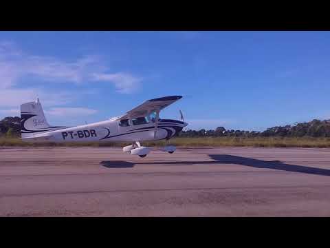 Cessna 175 Skylark PT-BDR