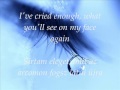 Lara Fabien-I've cried enough (Sírtam eleget ...